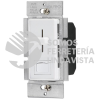 46301 DIM-CL2 ATENUADOR DE LUZ DESLIZABLE CON INTERRUPTOR LINEA CLASSIC VOLTECK