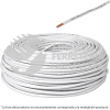 46057 CAB-14B ROLLO DE 100 M DE CABLE THHW-LS 14 AWG BLANCO VOLTECK
