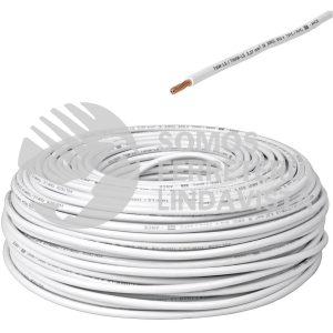 46054 CAB-8B ROLLO DE 100 M DE CABLE THHW-LS 8 AWG BLANCO VOLTECK
