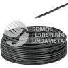 46051 CAB-10N ROLLO DE 100 M DE CABLE THHW-LS 10 AWG NEGRO VOLTECK