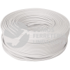 46069 CDU-18 ROLLO DE 100 M DE CORDON DUPLEX FLEXIBLE SPT 18 AWG VOLTECK