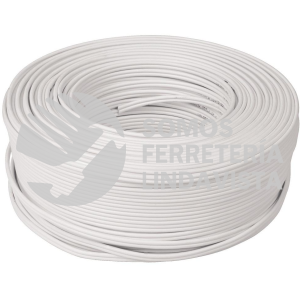 46069 CDU-18 ROLLO DE 100 M DE CORDON DUPLEX FLEXIBLE SPT 18 AWG VOLTECK