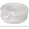 46068 CDU-16 ROLLO DE 100 M DE CORDON DUPLEX FLEXIBLE SPT 16 AWG VOLTECK