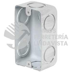 46320 CCH-2X4 CAJA TIPO CHALUPA 2" X 4" REFORZADA VOLTECK