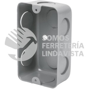 45006 CCH-2X4E CAJA TIPO CHALUPA 2" X 4" ECONOMICA VOLTECK