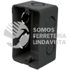 45005 CCH-2X4P CAJA TIPO CHALUPA 2" X 4" PLASTICA VOLTECK