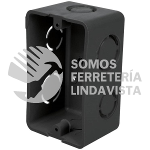 45005 CCH-2X4P CAJA TIPO CHALUPA 2" X 4" PLASTICA VOLTECK