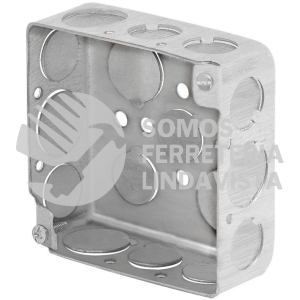 46321 CCH-4X4C CAJA CUADRADA 4" X 4" REFORZADA VOLTECK