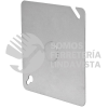 46330 TACH-4X4C TAPA DE 4" X 4" PARA CAJA CUADRADA REFORZADA VOLTECK