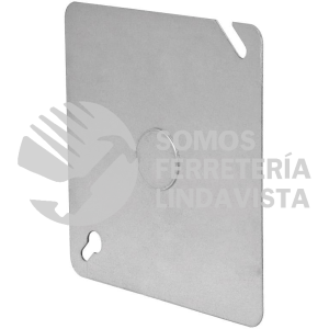 46330 TACH-4X4C TAPA DE 4" X 4" PARA CAJA CUADRADA REFORZADA VOLTECK