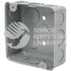 45007 CCH-4X4E CAJA CUADRADA 4" X 4" ECONOMICA VOLTECK