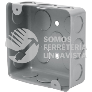 45007 CCH-4X4E CAJA CUADRADA 4" X 4" ECONOMICA VOLTECK