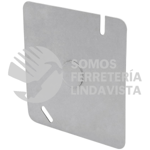 45009 TACH-4X4 TAPA DE 4" X 4" PARA CAJA CUADRADA ECONOMICA VOLTECK