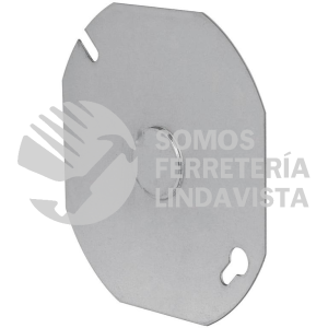 46331 TACH-4X4O TAPA DE 4" X 4" PARA CAJA OCTAGONAL VOLTECK