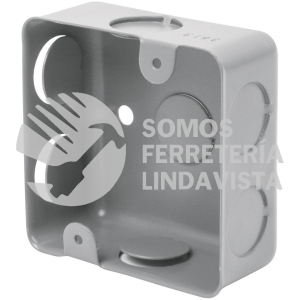 45008 CCH-3X3E CAJA CUADRADA 3" X 3" ECONOMICA VOLTECK