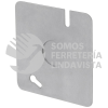 45010 TACH-3X3 TAPA DE 3" X 3" PARA CAJA CUADRADA ECONOMICA VOLTECK
