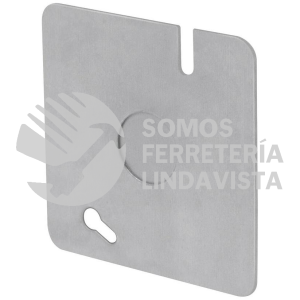 45010 TACH-3X3 TAPA DE 3" X 3" PARA CAJA CUADRADA ECONOMICA VOLTECK