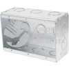 47312 CCH-4X6 CAJA TRIPLE 4" X 6" REFORZADA VOLTECK