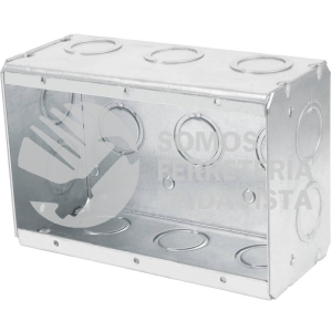 47312 CCH-4X6 CAJA TRIPLE 4" X 6" REFORZADA VOLTECK