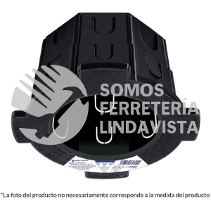 48372 BOIN-808 BOTE INTEGRAL DE 8 CM ARO INTERNO 8 CM VOLTECK