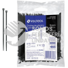 44320 CIN-1810N BOLSA CON 100 CINCHOS PLASTICOS 18 LB 100X2.5 MM NEGROS VOLTECK