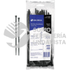 44326 CIN-5020N BOLSA CON 50 CINCHOS PLASTICOS 50 LB 200X4.5 MM NEGROS VOLTECK