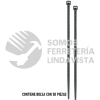 44328 CIN-5030N BOLSA CON 50 CINCHOS PLASTICOS 50 LB 300X4.5 MM NEGROS VOLTECK