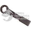 2735SWH LLAVE DE GOLPE PLANA FOSFATIZADA EN PULGADAS, 6 PUNTAS, 2-3/16" URREA