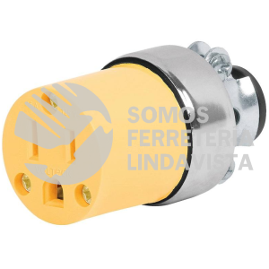 46113 COI-A CONTACTO INDUSTRIAL BLINDADO ATERRIZADO 2 POLOS+TIERRA VOLTECK