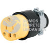 46120 COR-A CONTACTO INDUSTRIAL REFORZADO ATERRIZADO 2 POLOS+TIERRA VOLTECK