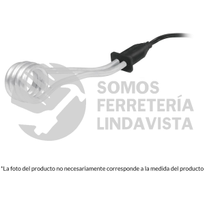 46304 CAGU-2 CALENTADOR #2 DE 10 L DE INMERSION 500 W P/AGUA VOLTECK