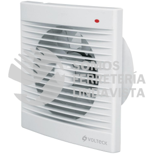 48532 EXA-6B EXTRACTOR DE AIRE DE 6" BLANCO VOLTECK