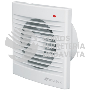 48531 EXA-5B EXTRACTOR DE AIRE DE 5" BLANCO VOLTECK