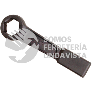 2741SWH LLAVE DE GOLPE PLANA FOSFATIZADA EN PULGADAS, 6 PUNTAS, 2-9/16" URREA