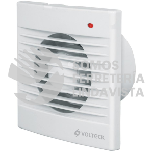 48530 EXA-4B EXTRACTOR DE AIRE DE 4" BLANCO VOLTECK
