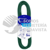48020 ED-5V EXTENSION ELECTRICA DOMESTICA 5 M VERDE CON CLAVIJA PLANA VOLTECK