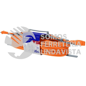 48049 ER-20X16 EXTENSION ELECTRICA DE USO RUDO 20 M 2X16 AWG VOLTECK