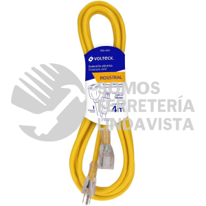 48066 ERA-4X14 EXTENSION REFORZADA ATERRIZADA 4 M 3X14 AWG VOLTECK