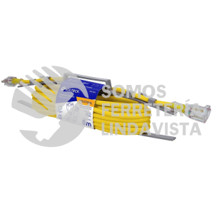 48067 ERA-8X14 EXTENSION REFORZADA ATERRIZADA 8 M 3X14 AWG VOLTECK