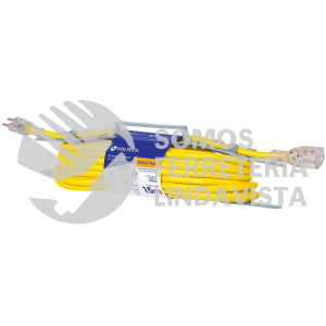48068 ERA-15X14 EXTENSION REFORZADA ATERRIZADA 15 M 3X14 AWG VOLTECK