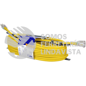 48069 ERA-30X14 EXTENSION REFORZADA ATERRIZADA 30 M 3X14 AWG VOLTECK