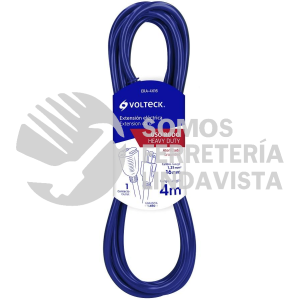 48057 ERA-4X16 EXTENSION DE USO RUDO ATERRIZADA 4 M 3X16 AWG VOLTECK