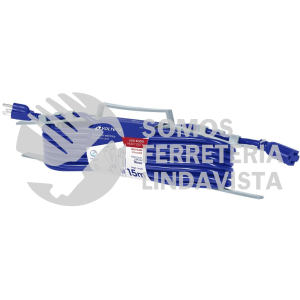 48059 ERA-15X16 EXTENSION DE USO RUDO ATERRIZADA 15 M 3X16 AWG VOLTECK