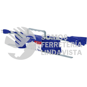 48063 ERA3-8X16 EXTENSION TRIPLE USO RUDO 8 M TIPO ABANICO 3X16 AWG VOLTECK