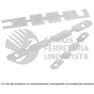 47284 REP-FUS60 REPUESTO PARA FUSIBLE (LISTON) DE 60 A VOLTECK