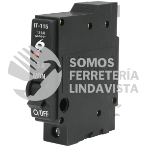 46700 IT-115 INTERRUPTOR TERMOMAGNETICO 1 POLO 15 A VOLTECK
