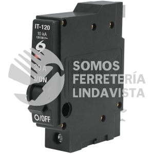 46701 IT-120 INTERRUPTOR TERMOMAGNETICO 1 POLO 20 A VOLTECK