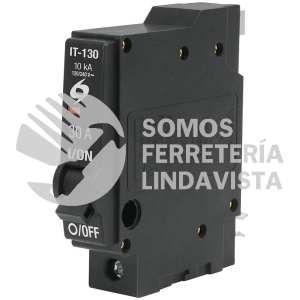 46702 IT-130 INTERRUPTOR TERMOMAGNETICO 1 POLO 30 A VOLTECK