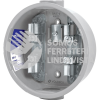 46025 BASE-4 BASE PARA WATTHORIMETRO 4 TERMINALES VOLTECK
