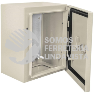 46380 GAME-2520 GABINETE METALICO 250 X 200 MM VOLTECK